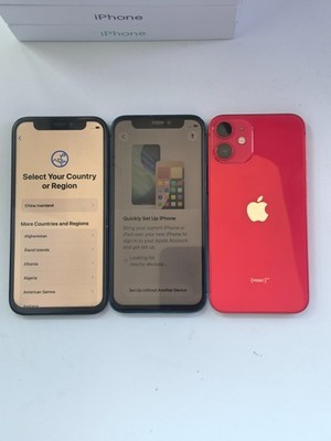 Apple iPhone 12 mini 64/128/256GB Factory UNlocked(any carrier)  with Face ID