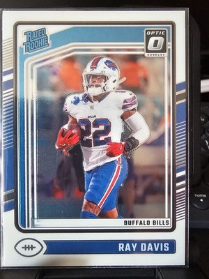 2024 Optic Ray Davis Rated Rookie