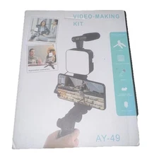 Smartphone Vlogging kit, for Android, Never Used