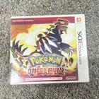 Pokémon Omega Ruby Nintendo 3DS Manual Included Role Playing E-Everyone