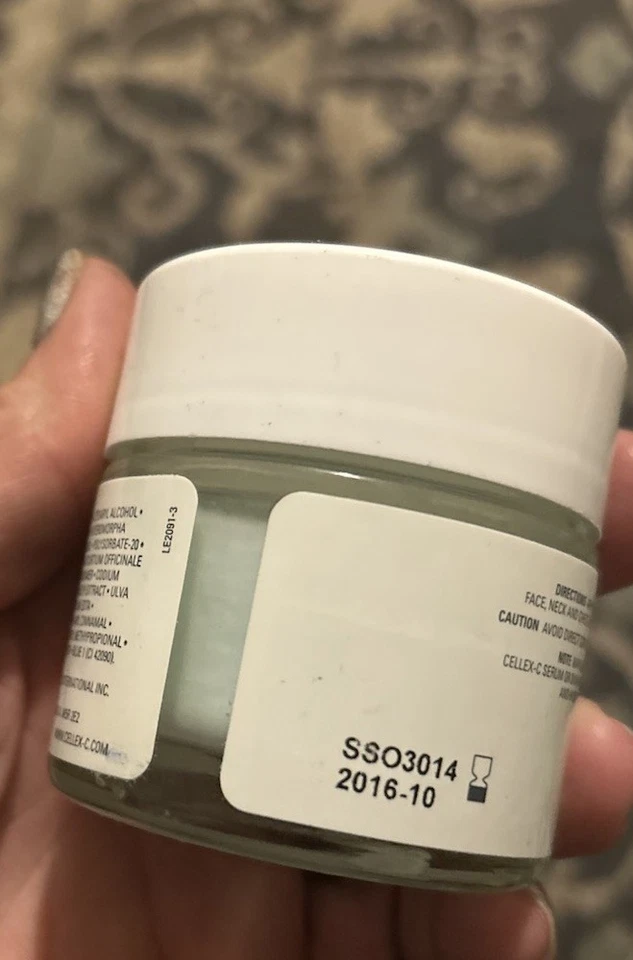 Cellex-C Sea Silk Oil-Free Moisturizer Expired - Image 2 of 4