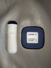 Now TV Box 2400SK White Streaming Unit with Remote Control