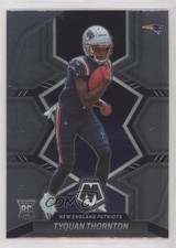 2022 Panini Mosaic Rookies Tyquan Thornton #336 2l4
