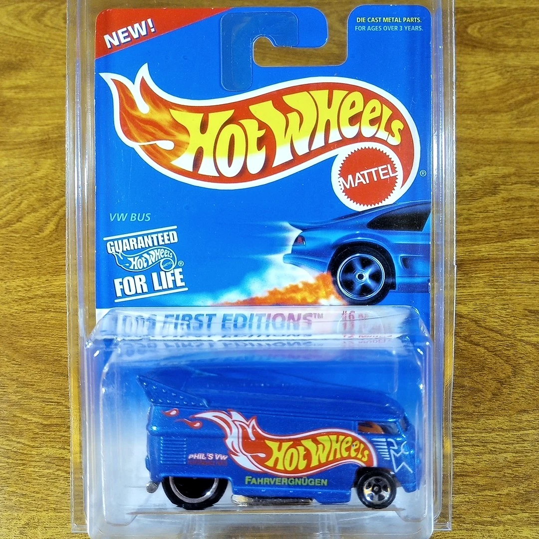 Hot Wheels First Editions Volkswagen Diecast Buses for sale - eBay