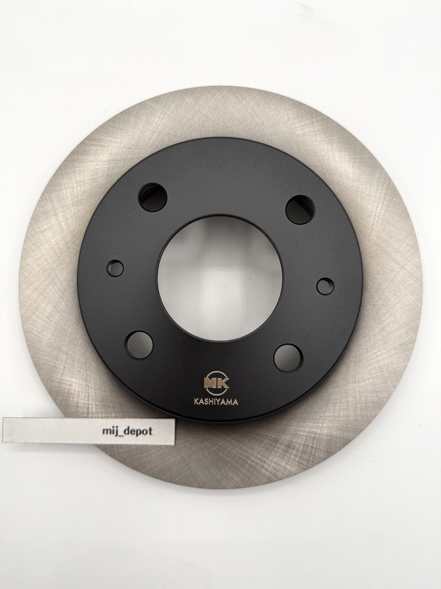Front Brake Rotor & Pad Set for Subaru Sambar KS3 KS4 KV3 KV4 1992