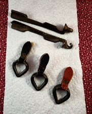 Antique "Perfection" Style Billiard Cue Tip Fasteners Repair Tool-Pat. Apld. For