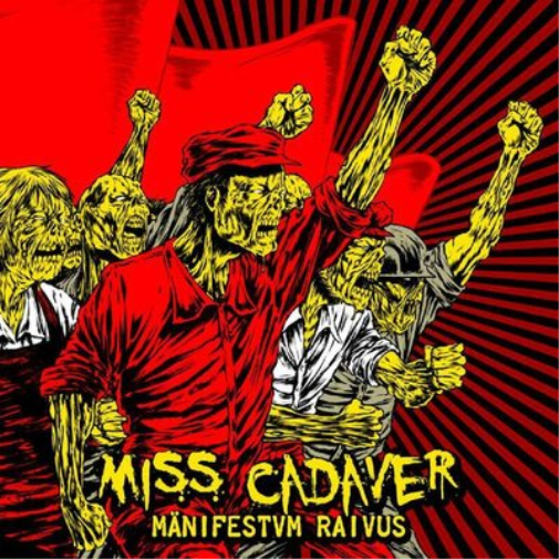 Miss Cadaver Mänifestvm Raivus (CD) Album