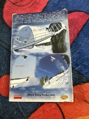 VHS TECHNICAL DIFFICULTIES 90'S SNOW SKATE SURF SKI FORUM