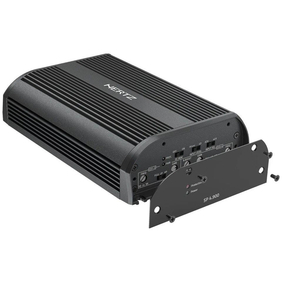 Hertz SP 4.900 4-Kanal Marine Verstärker 1000W Class D für Auto Boot Motorrad - Bild 3 von 4