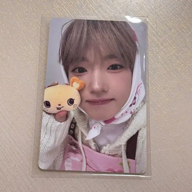 NCT Wish Bakery Sakuya Photocard, 70,000 Won, Special Gift