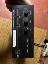 TOA BG-235 CU 3-Channel Mixer Amplifier 35 Watt, 70 Volt Speaker Output BG235C