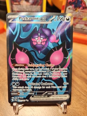 Pecharunt ex 085/064 Ultra Rare  SV: Shrouded Fable Pokemon TCG NM
