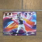 2025 Topps Chrome J.J. McCarthy Base (RAW)
