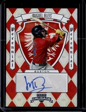 2025 Panini Crusade - Miguel Bleis Autograph - Perennial - No.PPS-MBL Red Sox