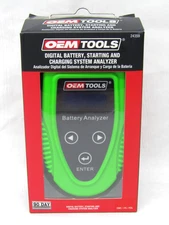 OEM Tools Digital Battery, Starting & Charging System Analyzer 24359