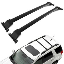 220lb Roof Rack Cross Bars Cargo Carrier For Suvs Crossovers 2009-2015