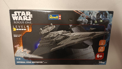 Star Wars DISNEY Revell Light Sound Raumschiff Imperial Star Destroyer NEU OVP!