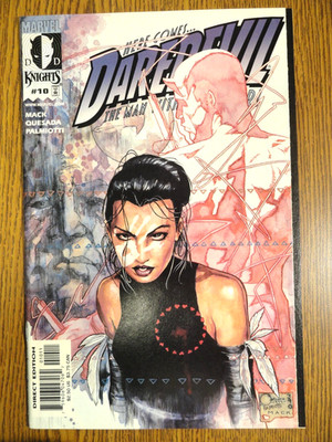 Daredevil v 2 #10 Comic-Heft Mack Cover Key 2nd Maya Lopez Echo 1st Print