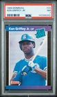 1989 Donruss KEN GRIFFEY JR. Rated Rookie #33 PSA 7 - Seattle Mariners