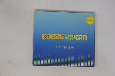Robbie Rivera Juicy Miami 2 Disc CD Album