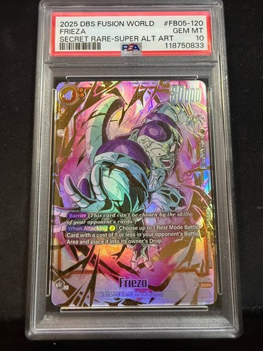 2025 Frieza [Alternate Art] #FB05-120