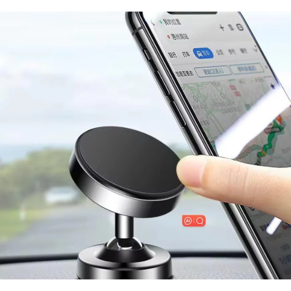 Car Phone Holder Mount Dashboard Windscreen W/suction Cup for iPhone 8 X 11 - Image 2 of 4