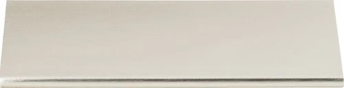 Atlas A832-BN Tab Edge Pull 4 5/16 Inch (c-c) - Brushed Nickel - Picture 2 of 2