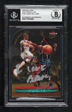 BAS 2003 Fleer Ultra Gold Medallion Jason Williams #120 BGS Authentic Auto 3c7