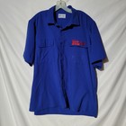 Vintage - XL - CLIFF ENGLE - BUFFALO BILLS Casual Short Sleeve Button Down Shirt