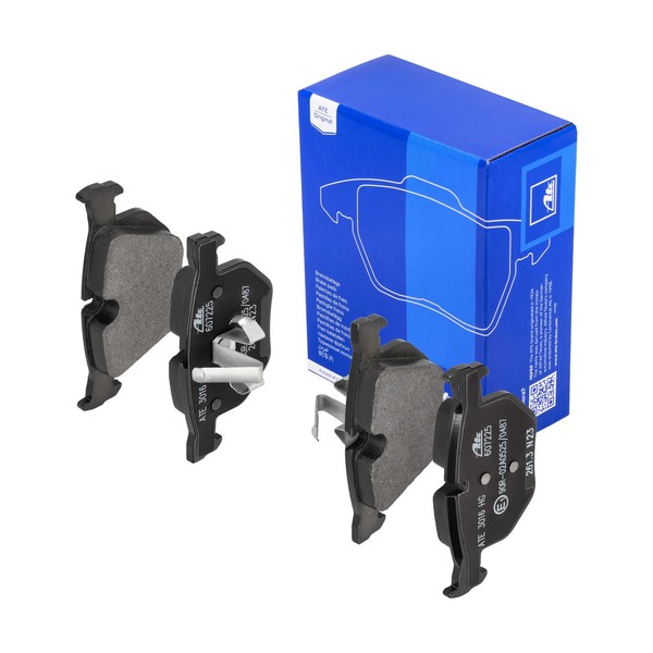 ATE BremsbeläGe Hinten (13.0460-7225.2) FüR BMW 3 X1 | Scheibenbremsbelagsatz,-image