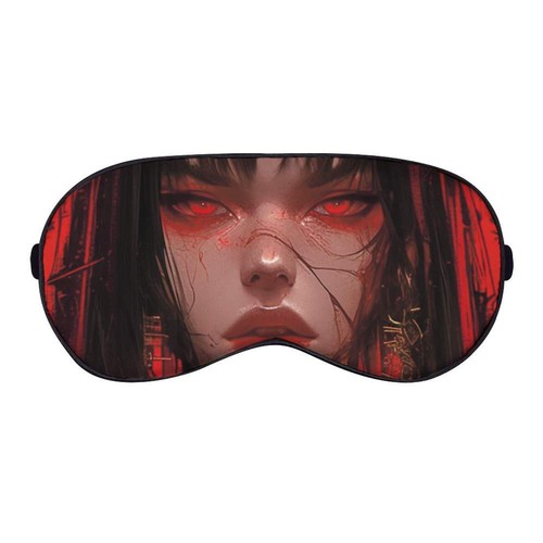 Augenmaske "Witch Goth Cybergoth Cyberpunk Girl Sci-Fi" (EY00025438)