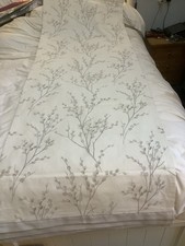 Laura Ashley Pussy Willow Roman Blind 27.5” X 79”