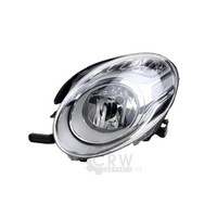 Halogen Scheinwerfer Frontscheinwerfer Links H7 Chrom FüR Fiat 500L