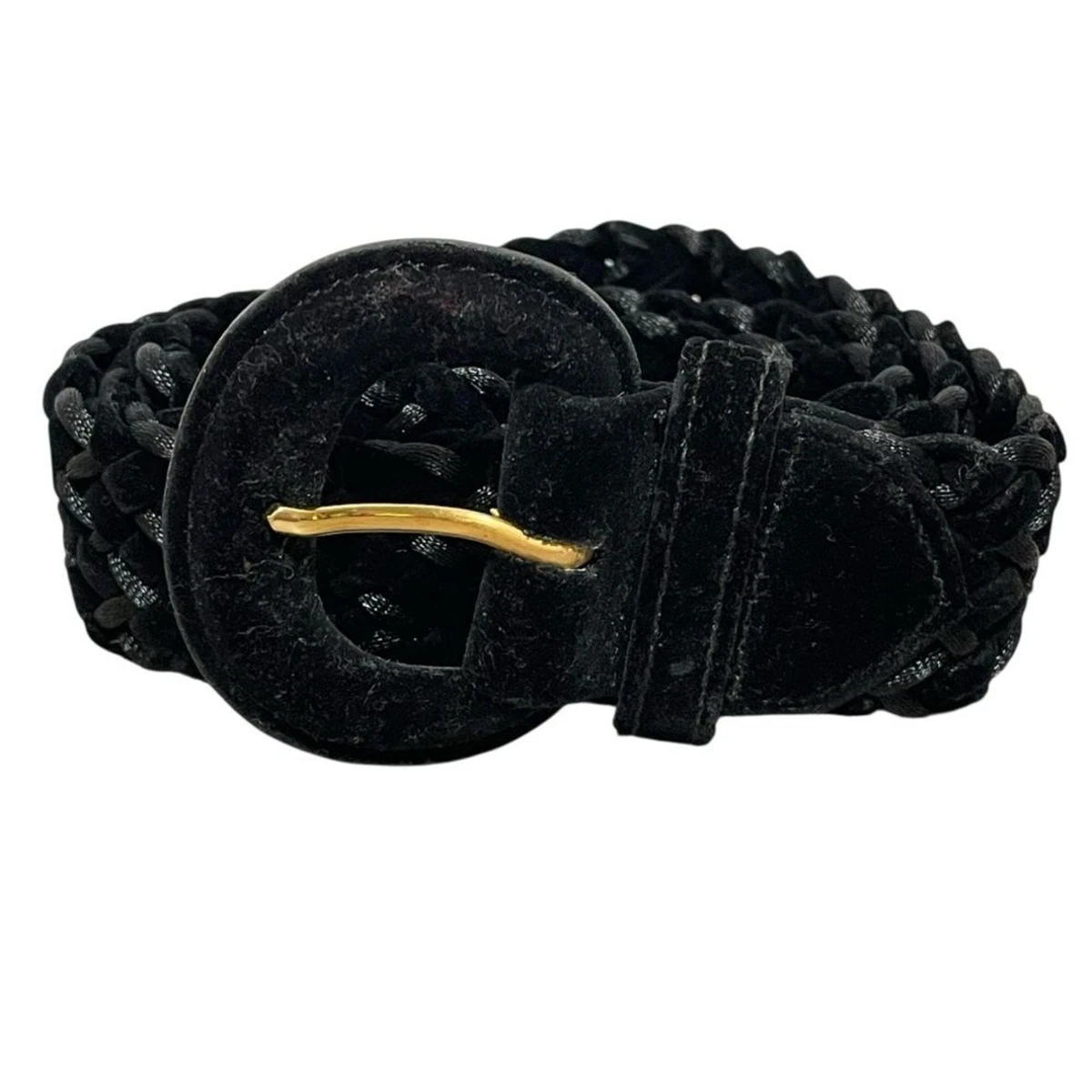 Vintage 90s Beaded Velvet Waist Belt Black Metallic Ornate Statement Chunky Wide Wide Black Velour Belt: Vintage Beaded Corset Waist Belt - Etsy main image 4