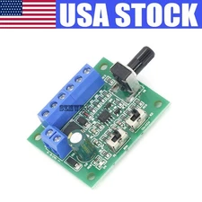 DC 12V/24V Brushless DC Motor Speed Regulator DC 8-26V BLDC PWM Speed Controller