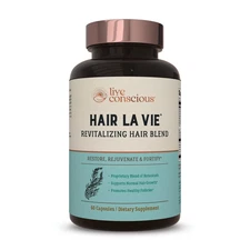 NEW LOOK AUTHENTIC Hair La Vie Clinical Formula Vitamin Grow Strength Rejuvenate
