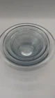 Vintage Fire King Sapphire Blue Philbe Nesting Bowls by Anchor Hocking
