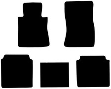 Mercedes Benz 420 Sel 1986-1991 Custom Fit Carpet Floor Mats 3 Colors Available