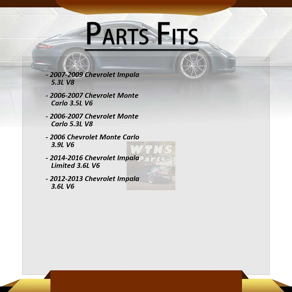 Extremos de barra de amarre exterior delanteros 2x para Pontiac Grand Prix 2004 2005 2006 2007 2008 3,8 L Foto 3 de 4