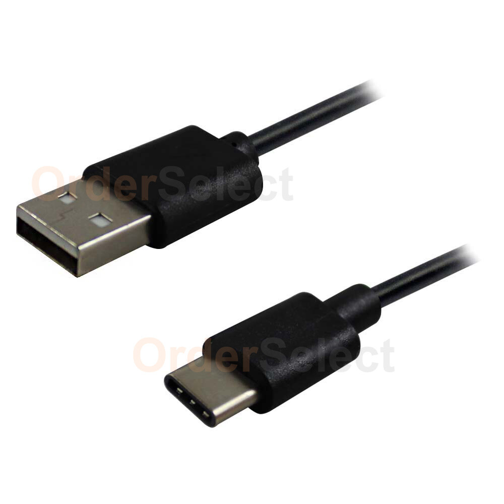 TECHGEAR 60W USB-C Ladekabel 3m – Geflochten, Mit LED-Anzeige, Schnellladung 3A, Für IPhone, Samsung, PS5