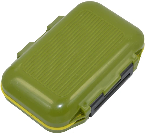 1x Fishing Lure Bait Tackle 2 Layer Storage Box Case Waterproof Compartments NEW - Picture 112 of 150