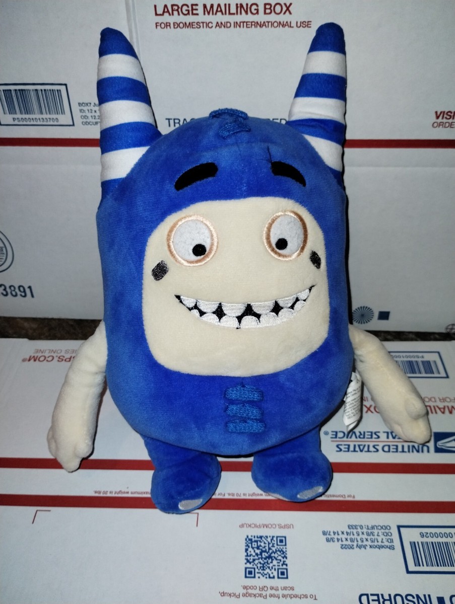 Oddbods Plush Toy Oddbods Walmart Mexico Oddbods Cartoon Fuse Pogo