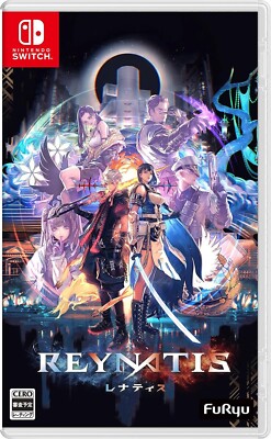 SW377 PreOrder Nintendo switch soft REYNATIS Japan