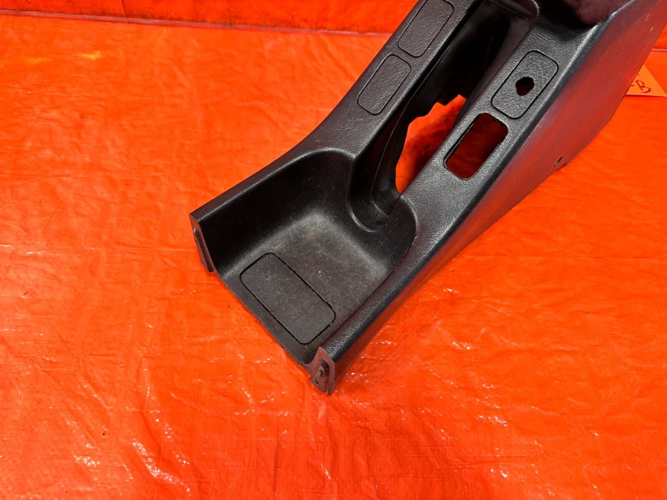 94 - 01 ACURA INTEGRA - CENTER CONSOLE ARM REST - GRAY LEATHER OEM FACTORY 281 - Image 2 of 4