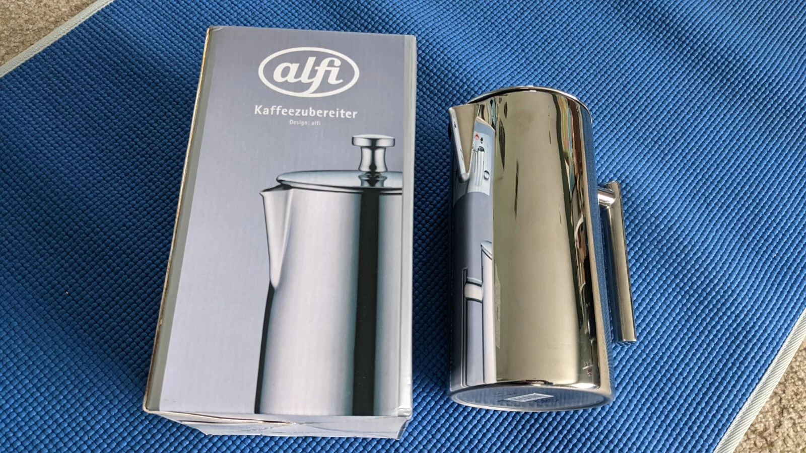Alfi kaffeezubereiter French Press, Double-walled Stainless Steel, coffee maker