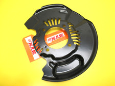 BRAKE ROTOR CALIPER DUST SHIELD Driver SIDE F...