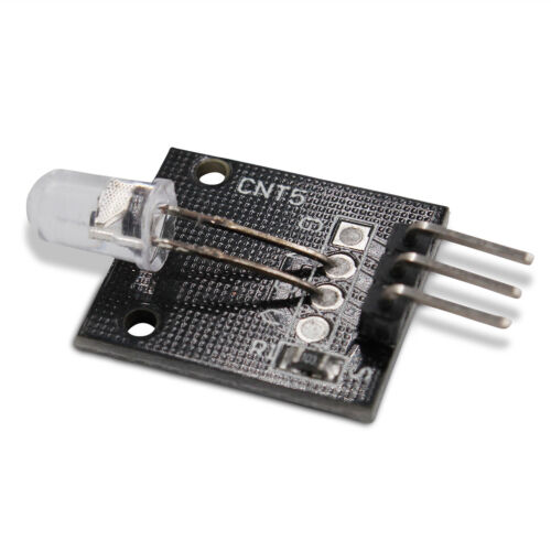 Modulo lampeggiante LED 7 colori Arduino ESP32 rosso verde blu giallo bianco SPEDIZIONE USA! - Foto 2 di 3