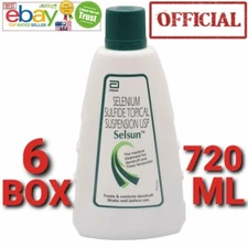 Selsun Shampoo FRESH NEW Abbott 6 Box 720 ml USA Health Care Dandruff Fresh New