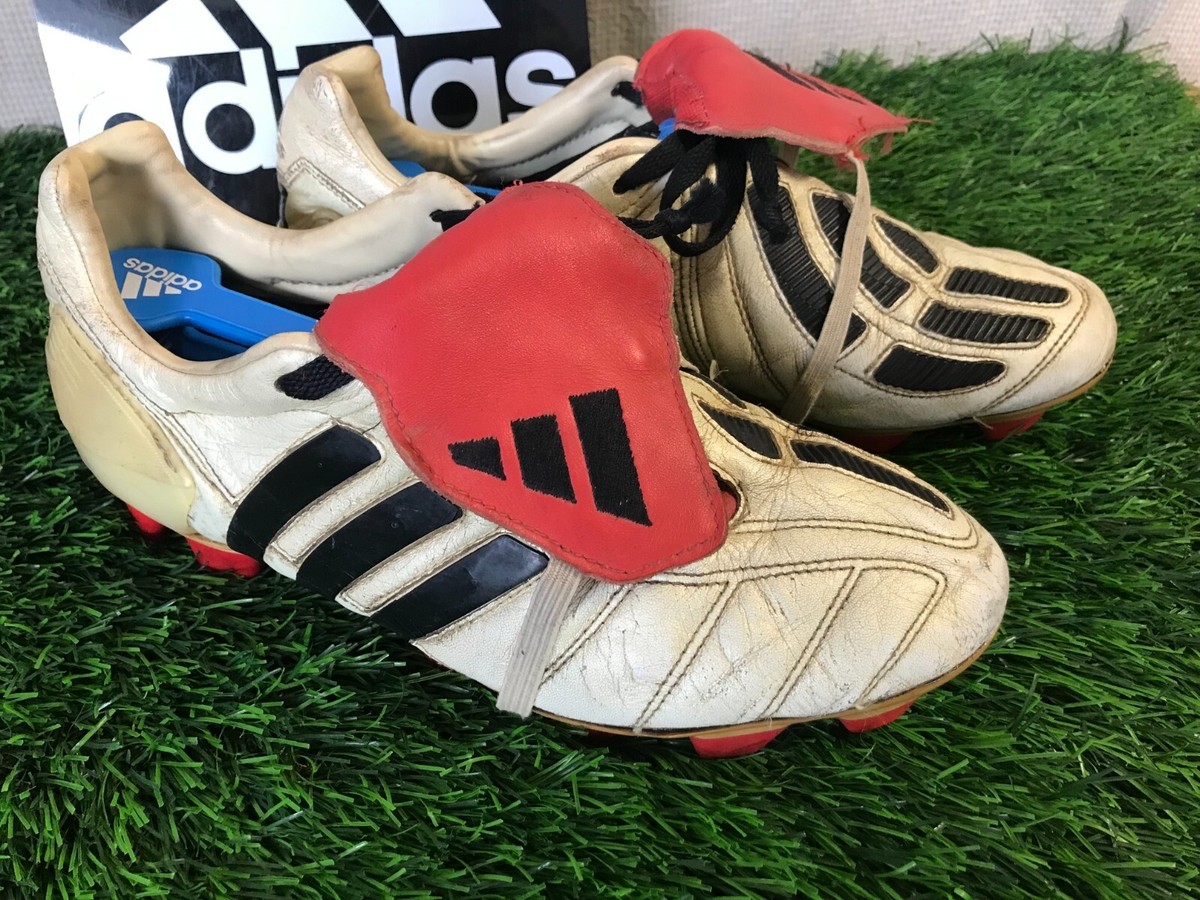 adidas PR MANIA TRX FG プレデター スパイク　2002W杯 2002 Adidas Original Predator Mania TRX FG Champagne Gold US8.5