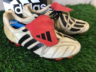 2002 Adidas Original Predator Mania TRX FG Champagne Gold US8.5